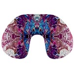 Abstract symmetry Travel Neck Pillow