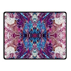 Abstract symmetry Two Sides Fleece Blanket (Small) from ArtsNow.com 45 x34  Blanket Front