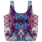 Abstract symmetry Full Print Recycle Bag (XL)