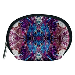 Abstract symmetry Accessory Pouch (Medium) from ArtsNow.com Front