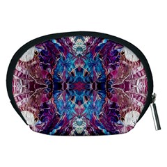 Abstract symmetry Accessory Pouch (Medium) from ArtsNow.com Back