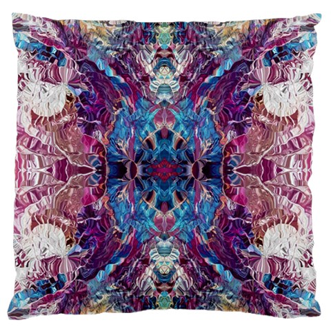 Abstract symmetry Standard Premium Plush Fleece Cushion Case (One Side) from ArtsNow.com Front