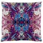 Abstract symmetry Standard Premium Plush Fleece Cushion Case (Two Sides)