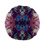 Abstract symmetry Standard 15  Premium Flano Round Cushions