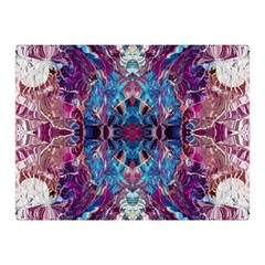 Abstract symmetry Two Sides Premium Plush Fleece Blanket (Mini) from ArtsNow.com 35 x27  Blanket Front