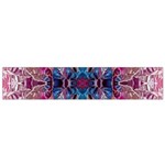 Abstract symmetry Small Premium Plush Fleece Scarf