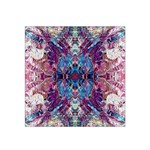 Abstract symmetry Satin Bandana Scarf 22  x 22 