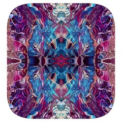 Abstract symmetry Toiletries Pouch from ArtsNow.com Side Right