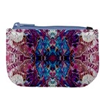 Abstract symmetry Large Coin Purse