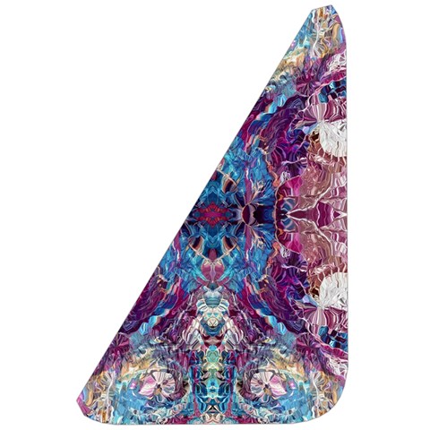 Abstract symmetry Belt Pouch Bag (Small) from ArtsNow.com Front Left