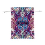 Abstract symmetry Lightweight Drawstring Pouch (S)