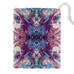 Abstract symmetry Drawstring Pouch (4XL)