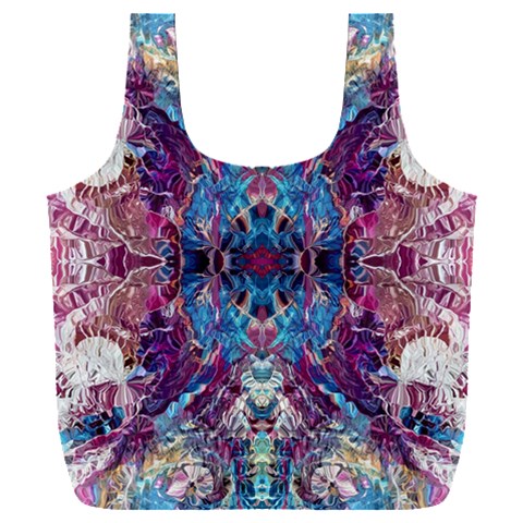 Abstract symmetry Full Print Recycle Bag (XXXL) from ArtsNow.com Front