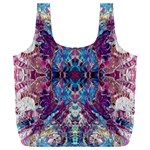 Abstract symmetry Full Print Recycle Bag (XXXL)