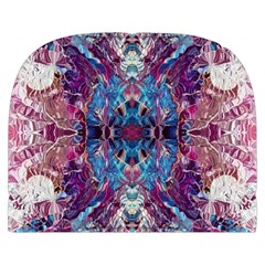 Abstract symmetry Make Up Case (Small) from ArtsNow.com Front