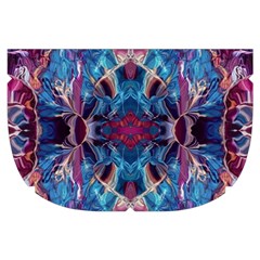 Abstract symmetry Make Up Case (Small) from ArtsNow.com Side Right