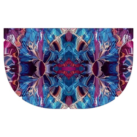 Abstract symmetry Make Up Case (Medium) from ArtsNow.com Side Right