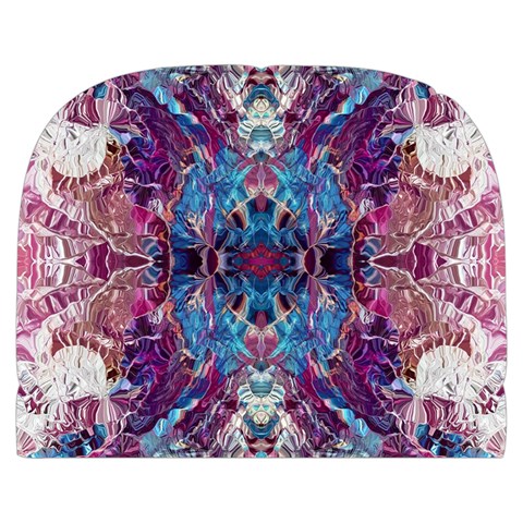 Abstract symmetry Make Up Case (Large) from ArtsNow.com Front