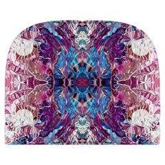 Abstract symmetry Make Up Case (Large) from ArtsNow.com Front