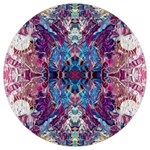 Abstract symmetry Round Trivet