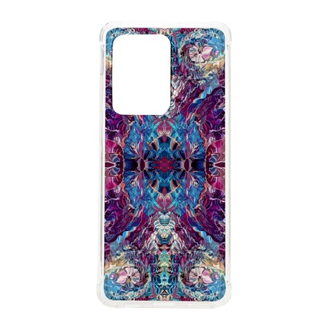 Abstract symmetry Samsung Galaxy S20 Ultra 6.9 Inch TPU UV Case from ArtsNow.com Front