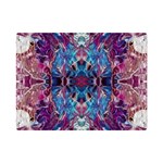 Abstract symmetry Premium Plush Fleece Blanket (Mini)