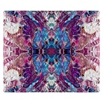 Abstract symmetry Premium Plush Fleece Blanket (Small)