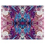 Abstract symmetry Premium Plush Fleece Blanket (Medium)