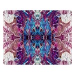 Abstract symmetry Premium Plush Fleece Blanket (Large)