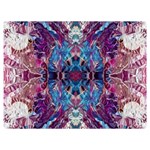 Abstract symmetry Premium Plush Fleece Blanket (Extra Small)