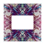 Abstract symmetry White Box Photo Frame 4  x 6 