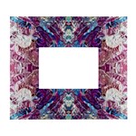 Abstract symmetry White Wall Photo Frame 5  x 7 