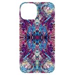 Abstract symmetry iPhone 14 Black UV Print Case