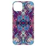 Abstract symmetry iPhone 14 Plus Black UV Print Case