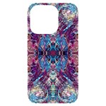 Abstract symmetry iPhone 14 Pro Black UV Print Case