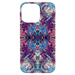 Abstract symmetry iPhone 14 Pro Max Black UV Print Case