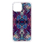 Abstract symmetry iPhone 14 TPU UV Print Case