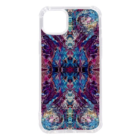 Abstract symmetry iPhone 14 Plus TPU UV Print Case from ArtsNow.com Front