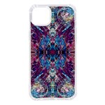 Abstract symmetry iPhone 14 Plus TPU UV Print Case