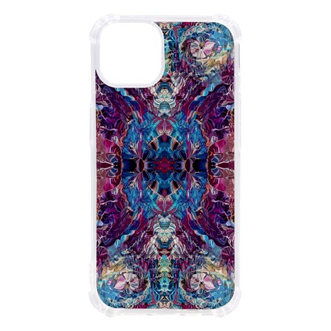 Abstract symmetry iPhone 13 TPU UV Print Case from ArtsNow.com Front