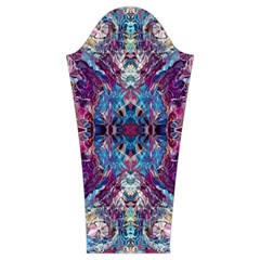 Abstract symmetry Women s Cut Out Long Sleeve T Sleeve Right