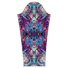 Abstract symmetry Women s Cut Out Long Sleeve T Sleeve Left