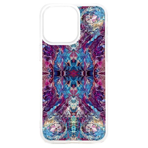 Abstract symmetry iPhone 15 Plus TPU UV Print Case from ArtsNow.com Front