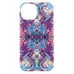 Abstract symmetry iPhone 15 Black UV Print PC Hardshell Case