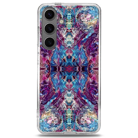 Abstract symmetry Samsung Galaxy S24 6.2 Inch TPU UV Case from ArtsNow.com Front