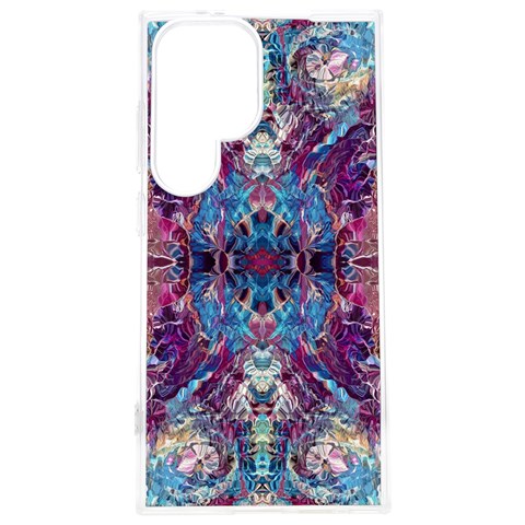 Abstract symmetry Samsung Galaxy S24 Plus 6.7 Inch TPU UV Case from ArtsNow.com Front