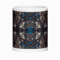 Ornate baroque floral pattern print Morph Mug from ArtsNow.com Center