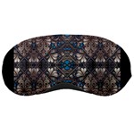 Ornate baroque floral pattern print Sleep Mask