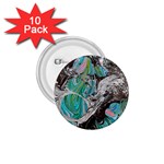 Marbling Mono Blend  1.75  Buttons (10 pack)