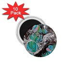 Marbling Mono Blend  1.75  Magnets (10 pack) 